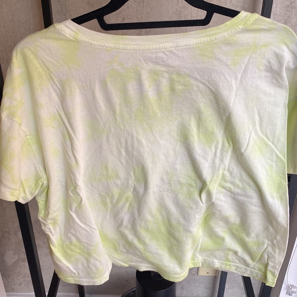 Tie Dye Cropped Tshirt - Picture 4 of 5